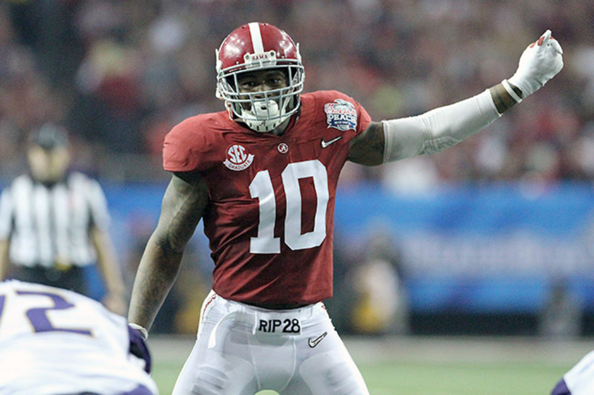 Foster became one of the best linebackers ever at Alabama.